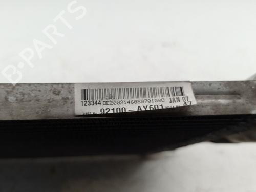 AC radiator NISSAN NOTE (E11, NE11) 1.5 dCi | BP29915900M32 - Image 4