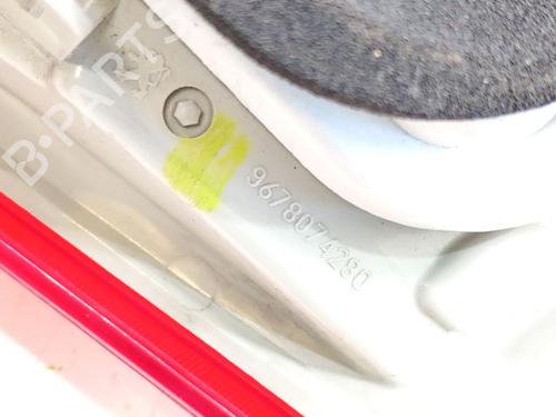 Left taillight PEUGEOT 2008 I (CU_) 1.2 THP 110 / PureTech 110 | BP36222661C34  - Image 5