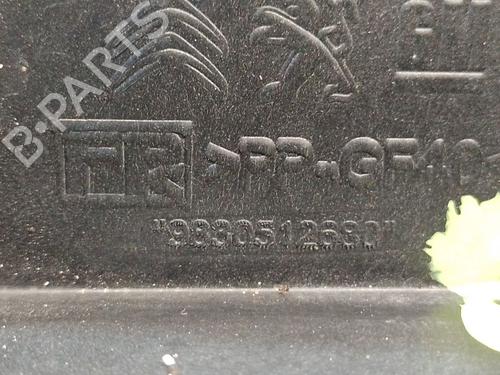 Front slam panel PEUGEOT RIFTER 1.5 BlueHDi 100 | BP32394379C72