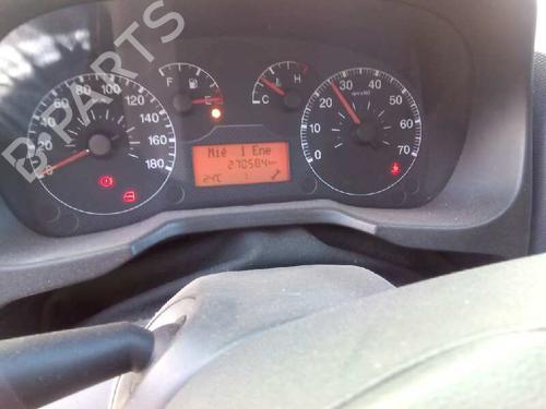 Steering column FIAT FIORINO Box Body/MPV (225_)  | BP3077599M21 