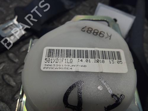 Rear right seatbelt NISSAN QASHQAI / QASHQAI +2 I (J10, NJ10, JJ10E) 2.0 dCi | BP16446046I28 