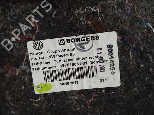 Forra trás direita VW PASSAT B8 (3G2, CB2) 1.4 TSI | BP32366006C61 