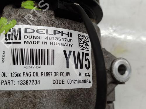 AC compressor OPEL ASTRA J (P10)  | BP32066378M34  - Image 5