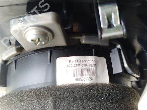 Air vent NISSAN NOTE (E12) 1.5 dCi | BP32477917I21