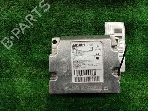 Used ECU airbags RENAULT LAGUNA III (BT0/1) 1.5 dCi (BT00, BT0A, BT0T, BT1J) (110 hp) 17521883