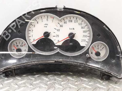 Used Instrument cluster OPEL CORSA C (X01) [2000-2009]  3056635