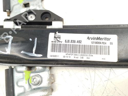 Rear right window mechanism SEAT IBIZA IV (6J5, 6P1) 1.6 TDI | BP29616489C25 