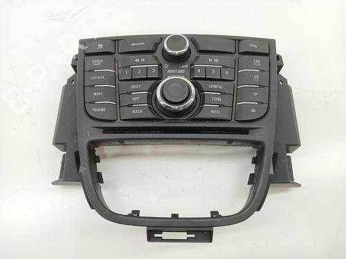Used Radio Radio OPEL ASTRA J GTC 2.0 BiTurbo CDTI (08) (194 hp) 34507524 34507524