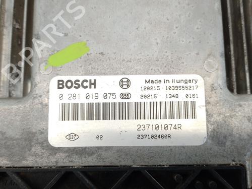 Control unit RENAULT MEGANE III Hatchback (BZ0/1_, B3_) 1.6 dCi (BZ00, BZ12, BZ13) | BP31645387M11 - Image 2