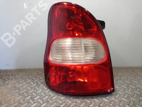 Used Left taillight Left taillight KIA CARNIVAL I (UP) 2.9 TDi (126 hp) 10677558 10677558