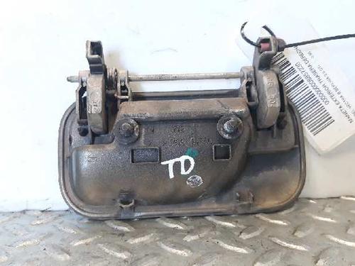 Rear right exterior door handle OPEL VECTRA B (J96) 2.0 DTI 16V (F19) | BP5851413C130 