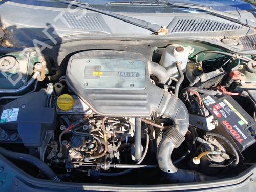 Caja de cambios RENAULT CLIO II (BB_, CB_) 1.9 D (B/CB0E, BB0J) (64 hp) 32335762