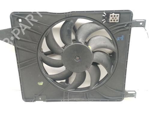 Used Radiator fan NISSAN QASHQAI / QASHQAI +2 I (J10, NJ10, JJ10E) 1.5 dCi (110 hp) 26583010