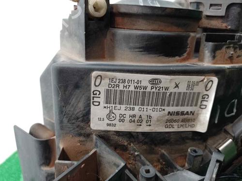 Left headlight NISSAN PRIMERA (P12) 2.2 Di | BP17487371C28 