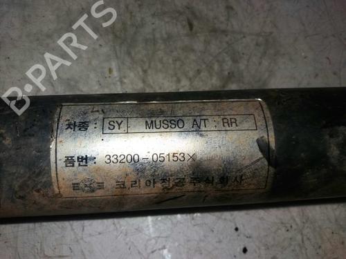 Used Driveshaft SSANGYONG MUSSO (FJ) [1993-2007]  3073564