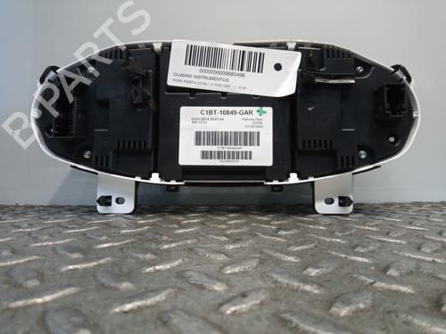 Instrument cluster FORD FIESTA VI (CB1, CCN)  | BP10080420C47 