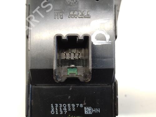 Left front window switch OPEL ASTRA J (P10) 1.7 CDTI (68) | BP36388108I27  - Image 5