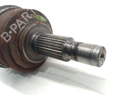 Left front driveshaft RENAULT MEGANE III Hatchback (BZ0/1_, B3_) 2.0 dCi (BZ0L) | BP32023431M38 