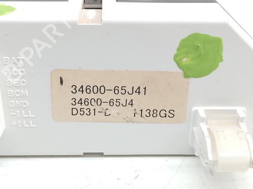 Display monitor SUZUKI GRAND VITARA II (JT, TE, TD) 1.9 DDiS (JB419WD, JB419XD) | BP29915889C48