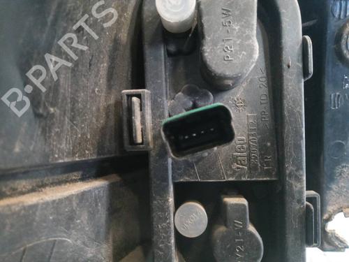 Right taillight NISSAN QASHQAI / QASHQAI +2 I (J10, NJ10, JJ10E)  | BP13092790C35 