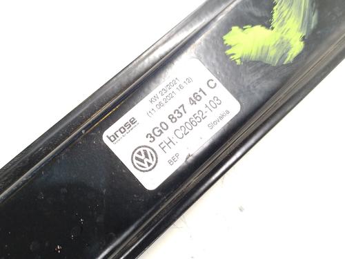 Rudehejsemekanisme ventre foran VW PASSAT B8 (3G2, CB2) 1.4 TSI | BP32372758C22