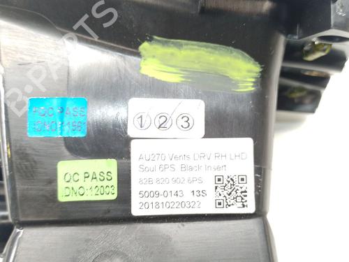 Luftventil AUDI A1 Sportback (GBA) 30 TFSI | BP33435094I21 - Image 5