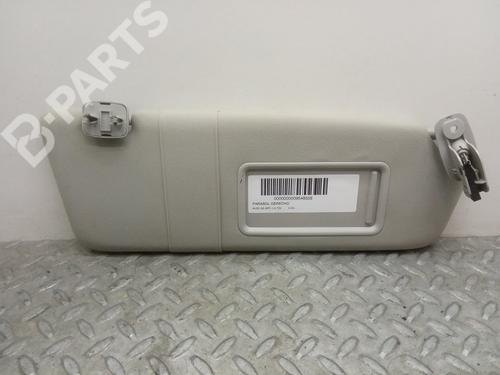 right-sun-visor-audi-a3-8p1-19-tdi-2003-2004-2005-2006-2007-2008-2009-2010-2011-2012-2013-8854859 main image