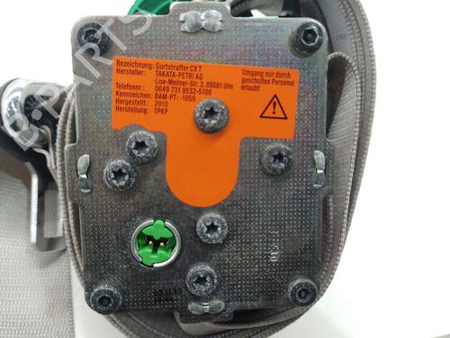 Front left seatbelt MERCEDES-BENZ CLK (C209) CLK 320 (209.365) | BP32138279I26 