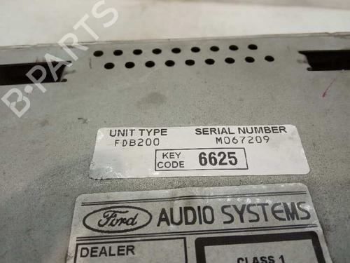 Radio FORD FIESTA V (JH_, JD_)  | BP4516536E6 