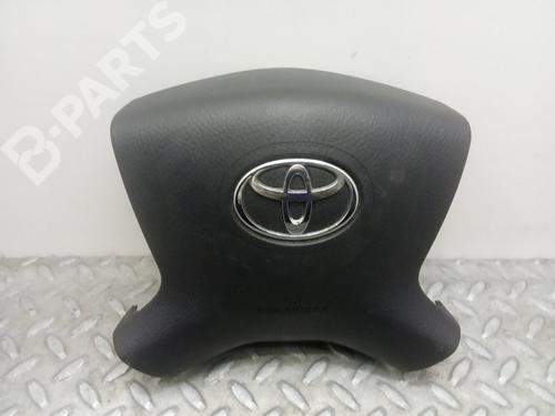 Used Driver airbag Driver airbag TOYOTA AVENSIS Saloon (_T25_) 2.0 D-4D (CDT250_, CDT250R) (116 hp) 9242659 9242659