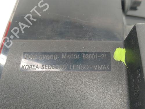 Left taillight SSANGYONG RODIUS I  | BP32138257C34 