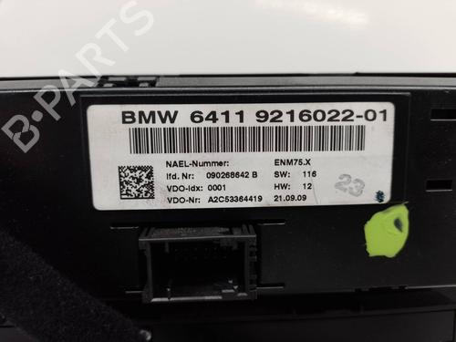 Climate control BMW 1 (E87) 116 d | BP18884890I5
