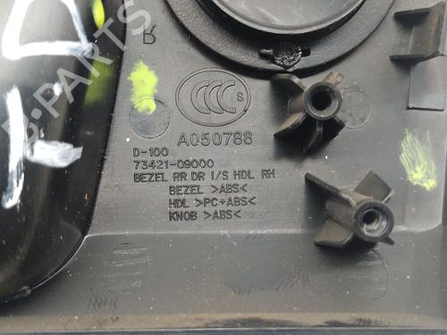 Højre bagtil invendig håndtag SSANGYONG ACTYON I 2.0 Xdi | BP30858418I16