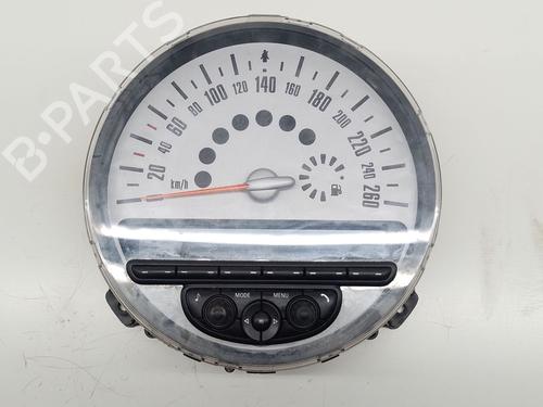 Used Instrument cluster MINI MINI CLUBMAN (R55) Cooper D (112 hp) 30838246