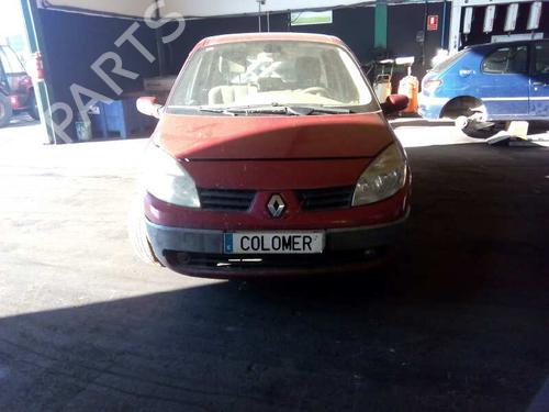 Gearbox RENAULT SCÉNIC II (JM0/1_)  | BP3164195M3 