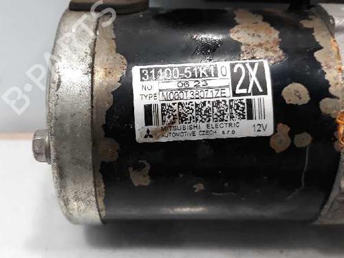 Starter SUZUKI SWIFT IV (FZ, NZ)  | BP3689023M8 