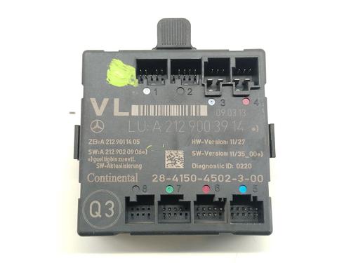 Used Electronic module MERCEDES-BENZ C-CLASS (W204) C 200 CDI (204.001) (136 hp) 31068593