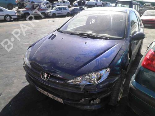 Sikkerhedssele foran venstre PEUGEOT 206 Hatchback (2A/C)  | BP8758183I26 