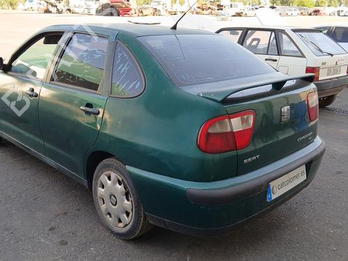 Gearbox SEAT CORDOBA (6K1, 6K2) 1.9 TDI | BP27491804M3 