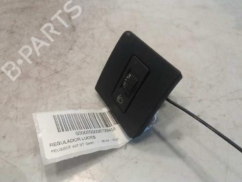 Used Headlight switch PEUGEOT 407 (6D_) [2004-2011]  14233312