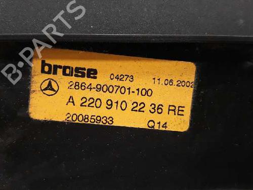 Electronic module MERCEDES-BENZ S-CLASS (W220)  | BP11672793M83 