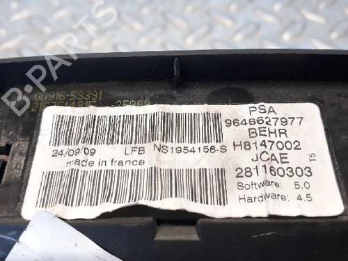 Climate control PEUGEOT 307 Break (3E)  | BP3546425I5 