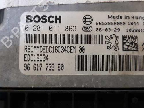 Control unit CITROËN C4 I (LC_)  | BP6029222M11 