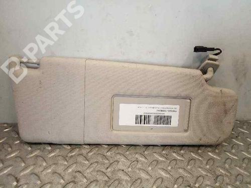 Used Right sun visor Right sun visor VW PASSAT B6 Variant (3C5) 2.0 TDI 16V (140 hp) 10277064 10277064