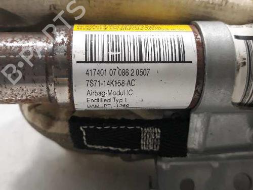 Left curtain airbag FORD MONDEO IV (BA7)  | BP5141766C11 