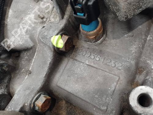 Gearbox RENAULT MEGANE II Coupé-Cabriolet (EM0/1_)  | BP11746411M3 