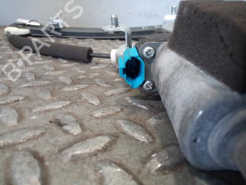 Front right window mechanism CHEVROLET NUBIRA Saloon 2.0 D | BP9690876C23 