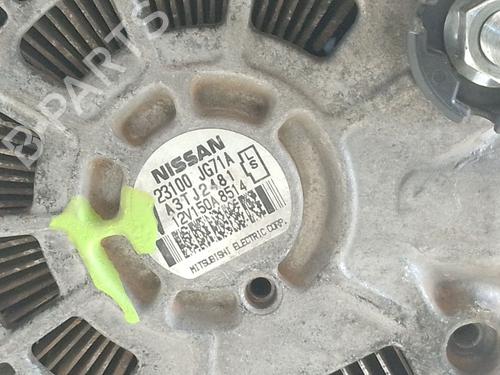 Alternator RENAULT KOLEOS I (HY_) 2.0 dCi (HY0K) | BP29063200M7 