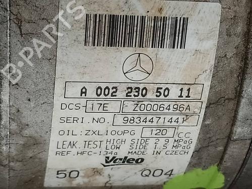 AC compressor MERCEDES-BENZ GLK-CLASS (X204)  | BP19099755M34 