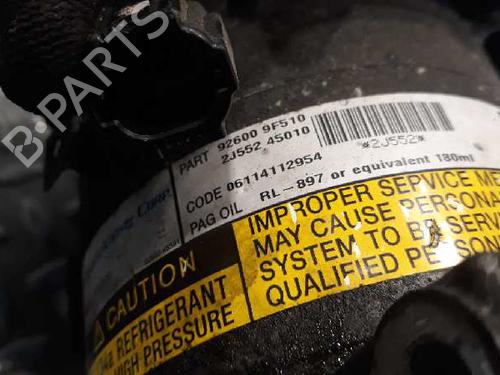 AC compressor NISSAN PRIMERA Hatchback (P12) 1.8 | BP3066567M34 
